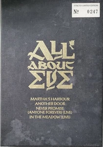 All About Eve December Cassette + Enamel Badge UK Numbered Box Unplayed 1989 - Picture 1 of 1