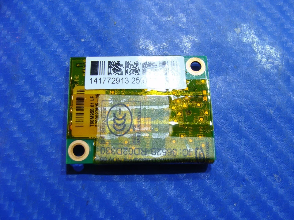 Sony VAIO VGN-NR120E PCG-7Z2L 15.4" Genuine Laptop Modem Card T60M955.01 ER* - Image 1 of 1