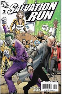 Salvation Run #3 - VF/NM - All You Need is Hate