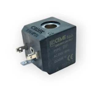CEME BOBINA 7 WATT TIPO BIF A 230 V PER ELETTROVALVOLA RIEMPIMENTO - Foto 1 di 1