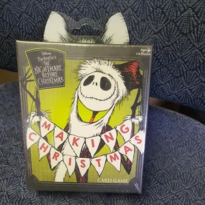 NEW SEALED The Nightmare Before Christmas MAKING CHRISTMAS Card Game BY FUNKO - Picture 1 of 2