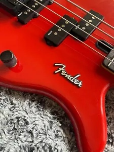 Fender Gitarre Aufkleber 3D Metall Aluminium Restauration Sticker Logo M135-1 - Bild 1 von 3