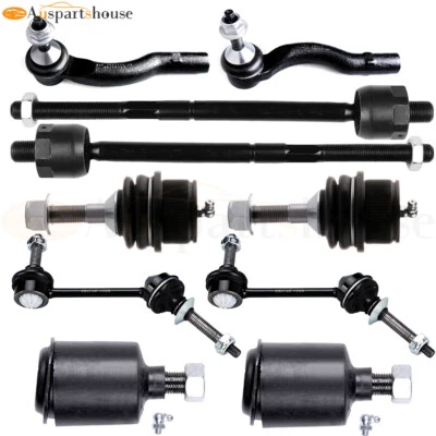 10x Sway Bars Ball Joints Tie Rods Kit For 03-05 Lincoln Town Car Mercury K80272 Foto 1 de 4