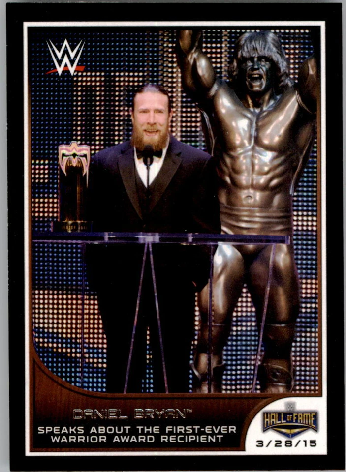 A6762- 2016 Topps WWE Road to WrestleMania Cards -You Pick- 15+ FREE US SHIP - Image 1 of 1