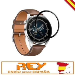 Protector Pantalla Completo para HUAWEI WATCH 3 Plastico PET Negro p695 - Imagen 1 de 6