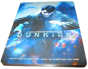 Dunkirk - 2017 - Christopher Nolan - Blu-Ray - Steelbook Edition - Picture 1 of 2