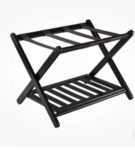 Winsome 40436 Luggage Rack Shelf Capuchino Color - Picture 1 of 14