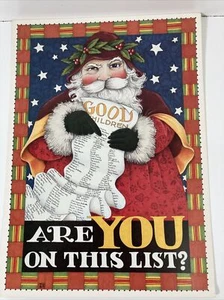Vintage Mary Engelbreit Litho Print 8.5” x 11.5” Are You On This List? 1992 - Picture 1 of 7