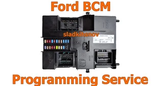 Módulo de control de carrocería Ford Transit servicio de programación BCM - Imagen 1 de 1