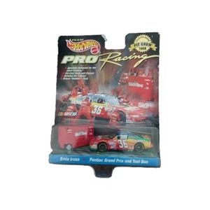HOT WHEELS Pit Crew with Tool Box #36 Ernie Irvan Pontiac Grand Prix Pro Racing - Picture 1 of 5