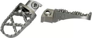 Moose Racing Pro Footpegs 1/2in. Back Offset 1620-0644 - Picture 1 of 1