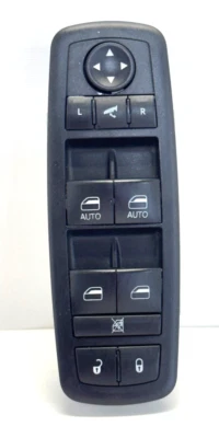 ✅2011-2024 Classic RAM 1500 2500 3500 DOBLE CABINA INTERRUPTOR DE VENTANA ELÉCTRICA PRINCIPAL OEM Foto 1 de 4