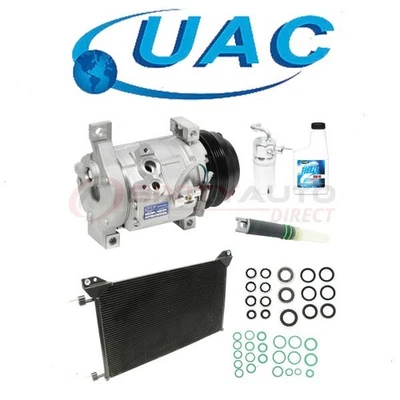 UAC AC Compressor & Component Kit for 2010-2013 Chevrolet Suburban 1500 - nx — 第 1/4 张图片