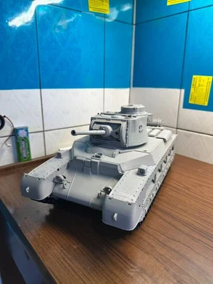 1/16 3d printed RC tank UK Matilda II - Image 1 of 4