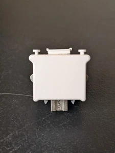 Adaptador Nintendo Wii Motion Plus Blanco Aftermarket Terceros Probado - Imagen 1 de 4