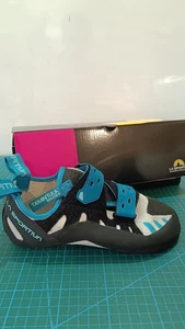 La Sportiva Tarantula Boulder Kletterschuhe Damen Ice/Crystal 40D001635 (EUR 40) - Bild 1 von 10