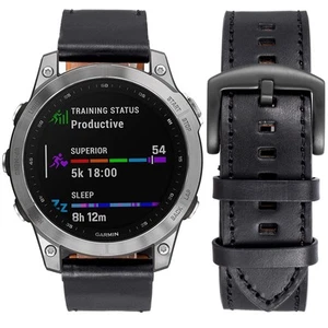 Quickfit Uhrenarmband für Garmin Fenix 8 51mm / Fenix 7X / Fenix 6X / Fenix 5X Uhr ... - Bild 1 von 7