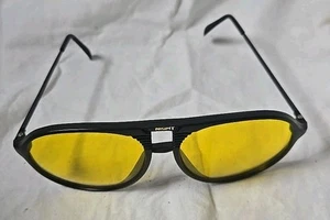 Vintage AmberVue Sunglasses Aviator Style AmberVision with Nightvue As Seen TV - Picture 1 of 11