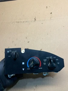 1997-2014 Ford Van Econoline E150 E250 Heater Climate Fan Control u1424 DG - Picture 1 of 7