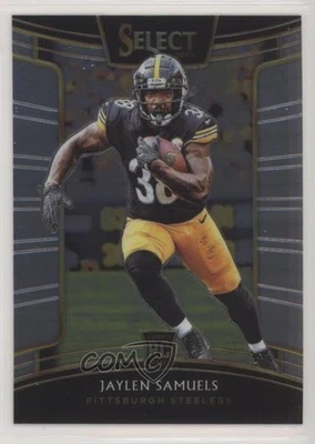 2018 Panini Select Concourse Jaylen Samuels #9 Rookie RC - Image 1 of 2