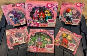 My Little Pony POWER PONIES Set MLP G4 Lot TARGET EXCLUSIVES New 2014 Hasbro - Picture 1 of 8