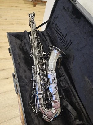 Saxofón Tenor - Saxofón Tenor Cannonball - Serie Stone, Modelo T5-B Foto 1 de 4