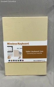 Tablet Keyboard Case, Blue - Photo 1/5