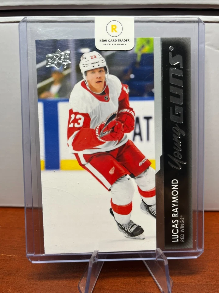 2021-22 Upper Deck Series 2 - Young Guns Lucas Raymond #464 (RC) - Image 1 of 2