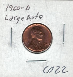 ¡Centavo Lincoln Memorial 1960 D fecha grande C022!!!Envío gratis!!! - Imagen 1 de 3