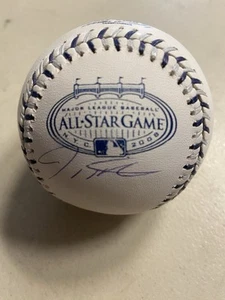 Josh Hamilton Signed Autographed Official 2008 All-Star Game Baseball - Picture 1 of 5