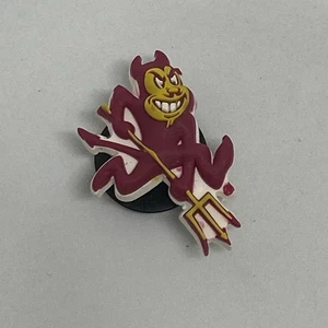 Arizona State Sun devils NCAA Official Crocs Licensed Jibbitz/retired shoe charm - Picture 1 of 2