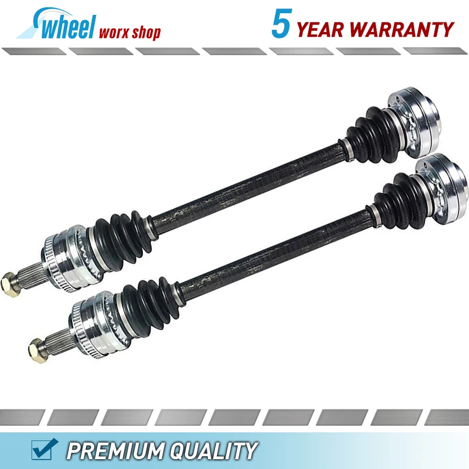 Conjunto de eje de junta de eje trasero CV para BMW Z3 Roadster 1,9 L sin LSD 1996-98 Foto 1 de 4