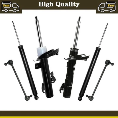 6x Eslabones de barra estabilizadora de puntal amortiguador Monroe para Mazda 3 2,3 L 2,0 L Mazda 5 2,3 L Foto 1 de 4