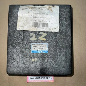 1993 EAGLE SUMMIT TRANSMISSION CONTROL MODULE OEM MD753587 - Picture 1 of 10