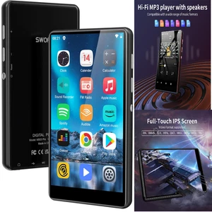 Bluetooth MP3 Player mit 4-Zoll-Touchscreen | HD-Video-Wiedergabe - Bild 1 von 8