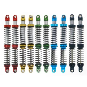 Amortiguador amortiguador de aleación 7075 122 mm tipo lleno de aceite para coche de radiocontrol de 1-10 2 piezas - Imagen 1 de 18