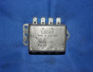 NOS! Jaguar Triumph MG Lucas Flasher Relay Module 8 Pin 12V 33117A OEM - Picture 1 of 6