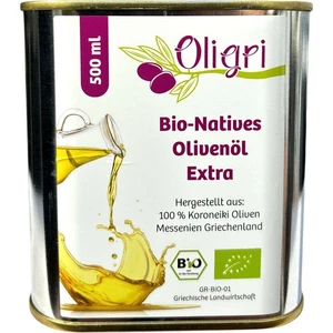 Oligri Griechisches Bio Olivenöl Nativ Extra, Sorte Koroneiki, 500 ml - Bild 1 von 6