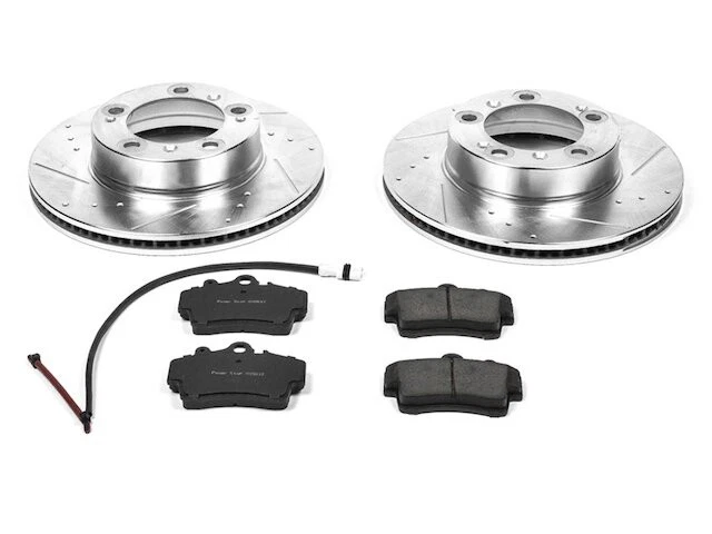 Kit de pastillas de freno delanteras y rotor 68RQ25X para Porsche Boxster 1997-2004 2,7 L H6 Foto 1 de 1