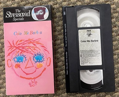 Color Me Barbra VHS - Streisand's 2nd TV special from 1966 - not a rental - Image 1 of 2