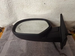 25831024 07-13 Silverado Sierra Yukon Tahoe Left Drivers Mirror Black - Bild 1 von 8
