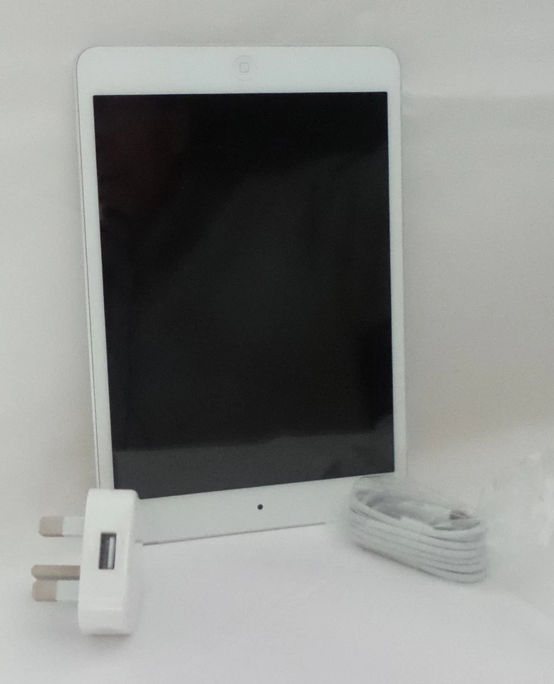 Apple iPad mini A1455 32 GB Wi-Fi+Cellular Unlocked - White (MD544LL/A) - Image 1 of 1