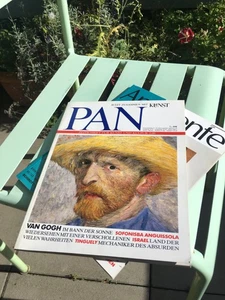 Kunstzeitschrift Pan, 4 Hefte, sehr gut - Bild 1 von 4