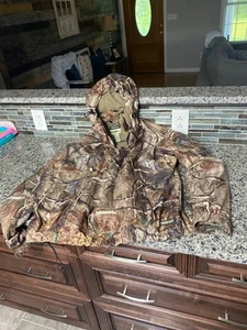 Gander Mountain jacket Mens 2XL Camouflaged TecH20 REALTREE API - Picture 1 of 9