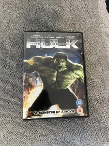 The Incredible Hulk DVD Video - Picture 1 of 4
