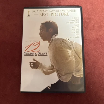 12 Years A Slave  DVD  (JJ) - Image 1 of 3