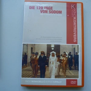 Die 120 Tage von Sodom Salo DVD + Begleitheft - Bild 1 von 2