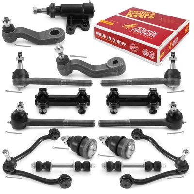Front Suspension Kit for 94-98 Chevrolet C1500 95-99 GMC C1500 Suburban 15 PCS - Image 1 of 4