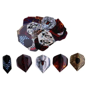 30pcs Standard and Slim PET Flights Tails - Picture 1 of 7