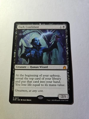 Dark Confidant Ravnica Remastered Regular - Image 1 of 2